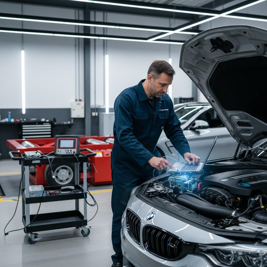 считывание заводской программы из ЭБУ, ее модификация специалистом и запись обратно в блок управления